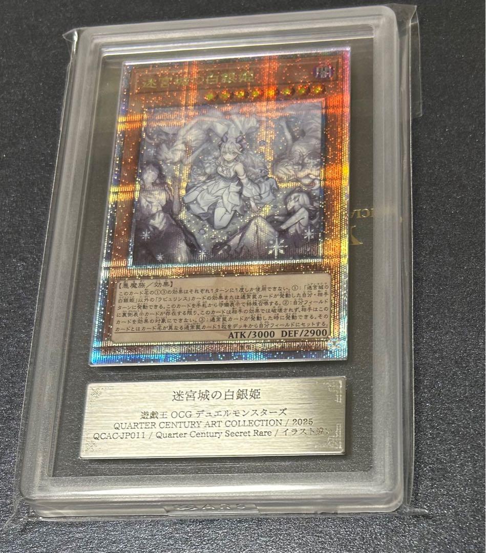 在庫ラスト　ARS10+迷宮城の白銀姫 絵違い(レディ・オブ・ラビュリンス)