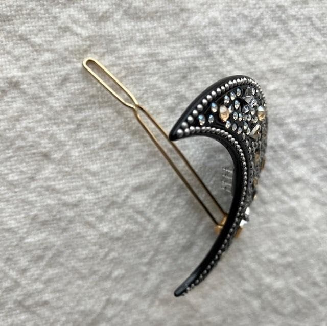 レア◆アレクサンドルドゥパリ三日月ボールピンカメリアバレッタアッシュペーフランス