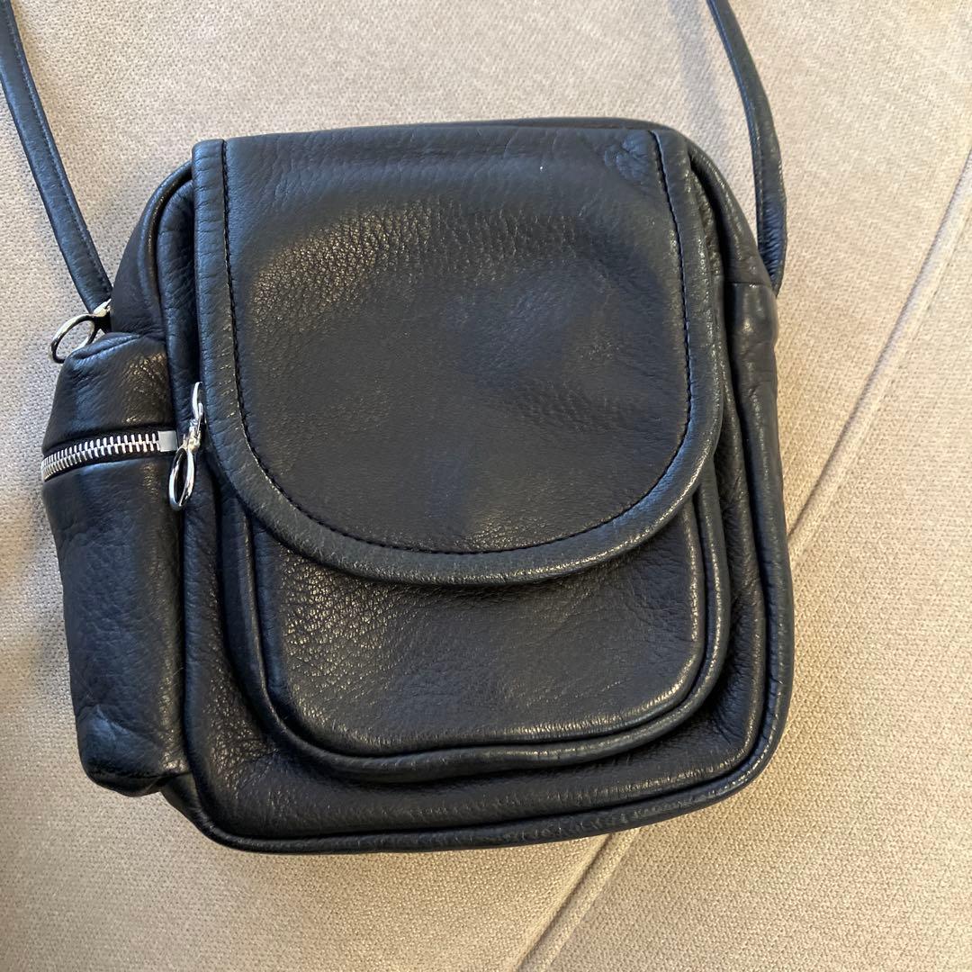 Aeta アエタ ディアレザー ショルダー ポーチ