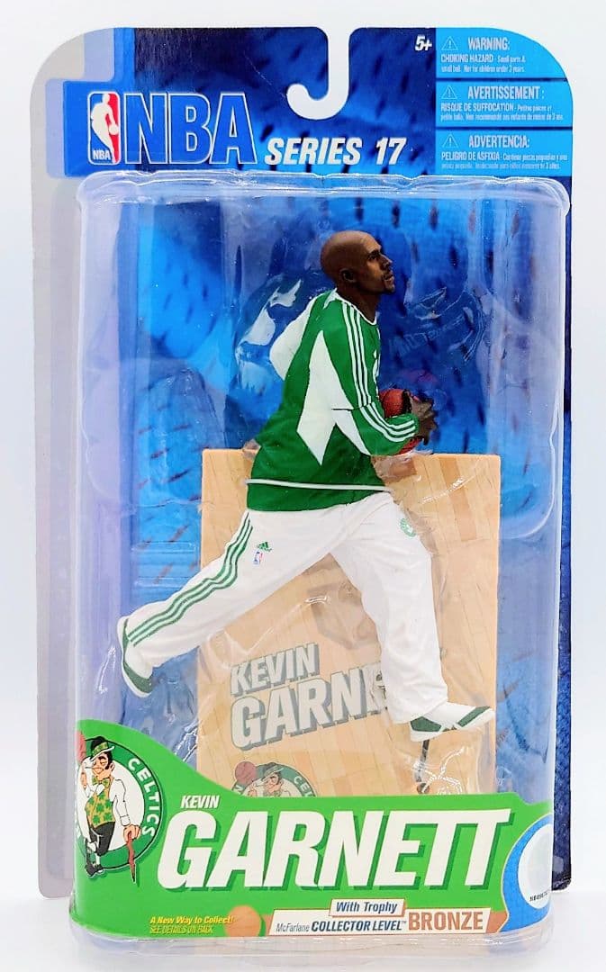 【希少】Mcfarlane NBA KEVIN GARNETT