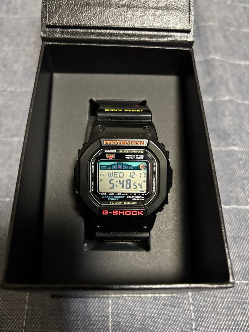 未使用品 CASIO カシオ G-SHOCK GWX-5600-1JF Gライド
