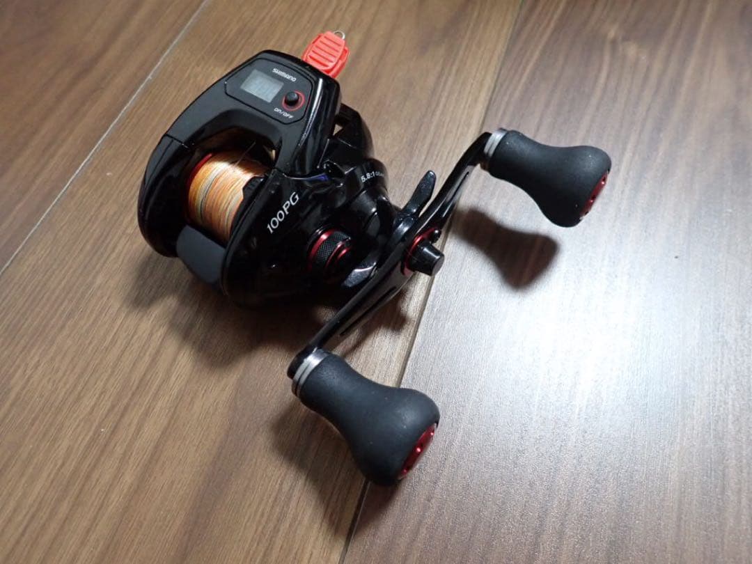 ENGETSU CT 100 PG 両軸リール 右巻き