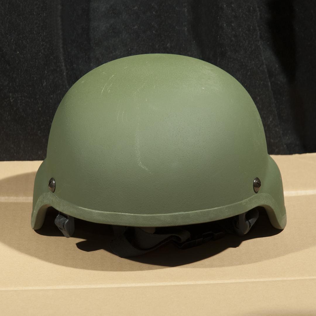 難有中古 米軍実物 MSA ACH　Lサイズ LARGE コンバット ヘルメット