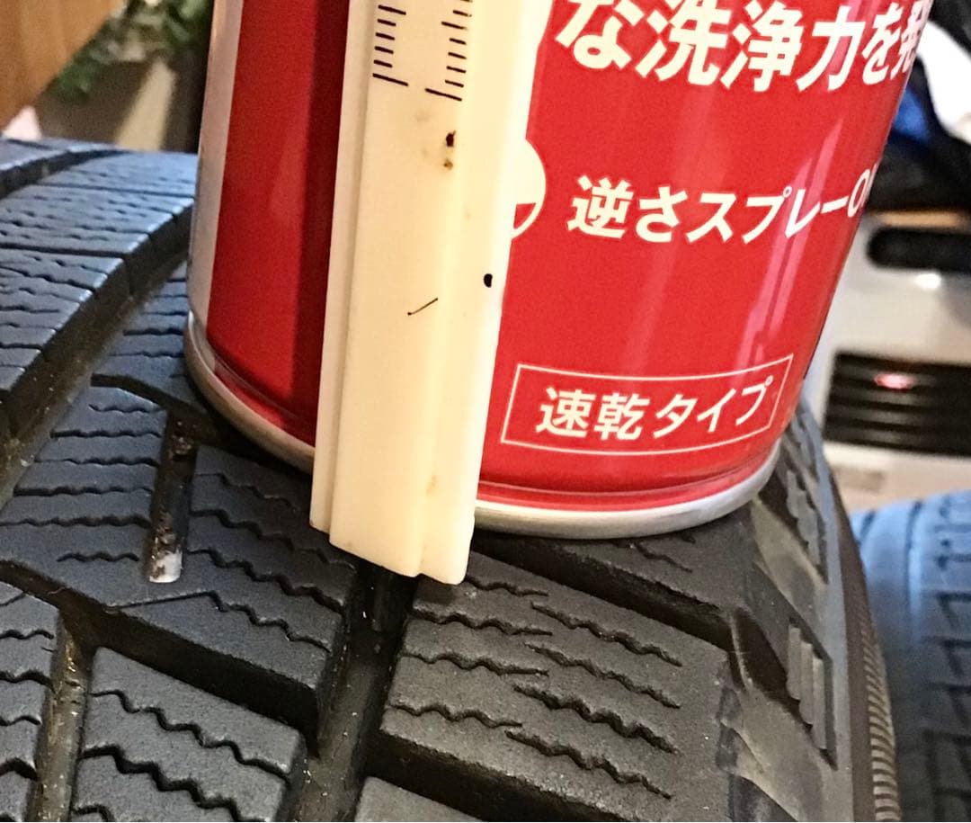 直接引取歓迎スタッドレスタイヤ ホイール付き、215／60r17 5穴114.3