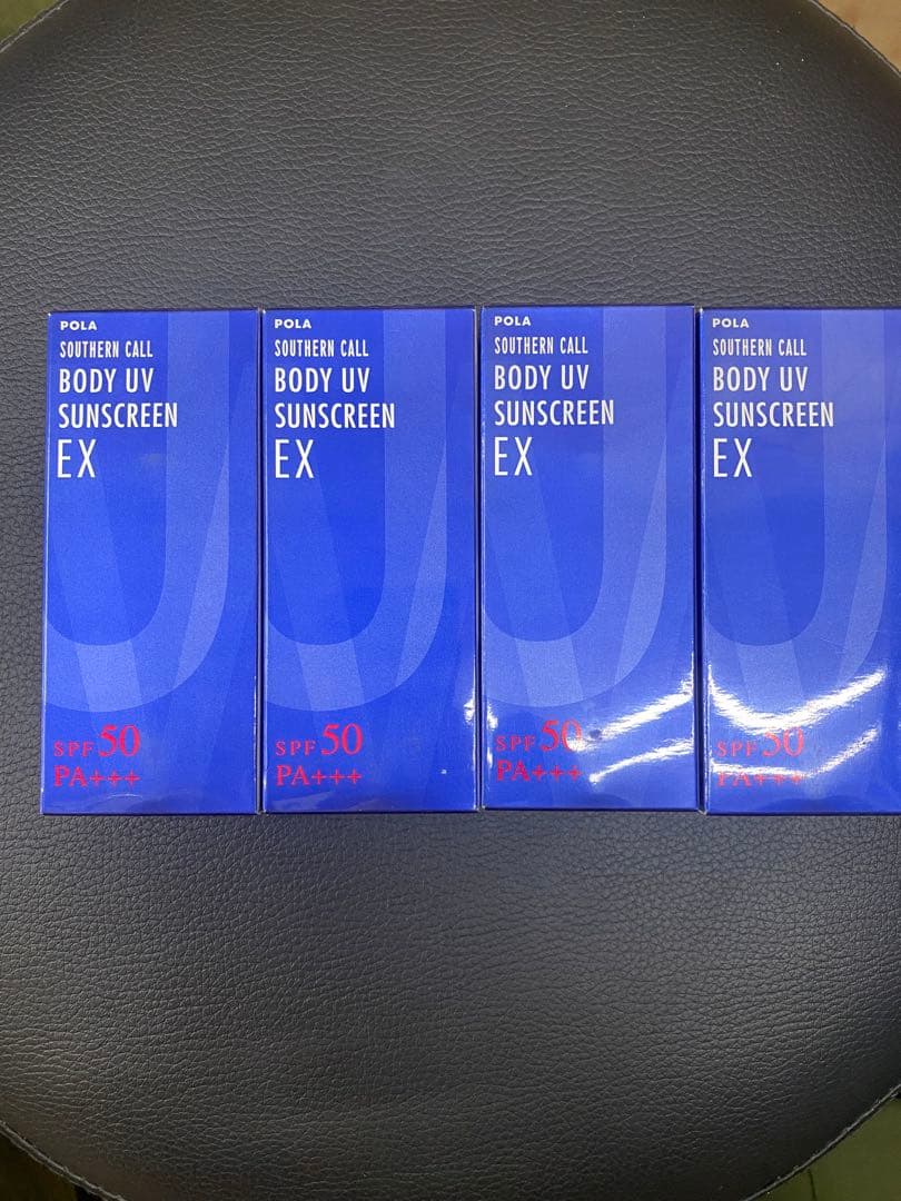 POLA日焼け止め　サザンコールサンスクリーン　４個　新品　送料込み