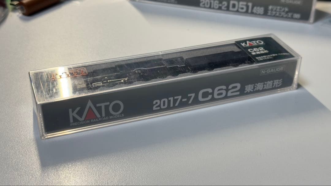 KATO 2017-7 C62 東海道型