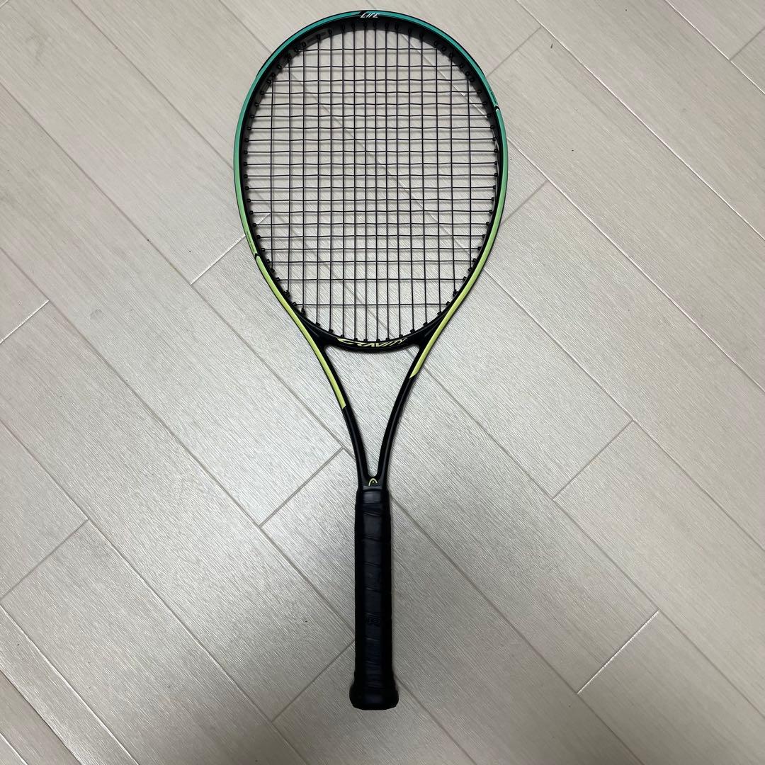 【美品】ヘッド (HEAD) 硬式テニスラケット GRAVITY MP 2021