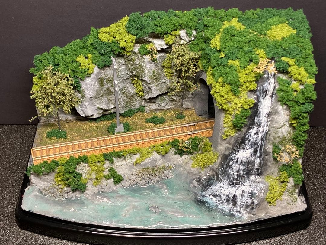 【No.63】Nゲージ　ジオラマ