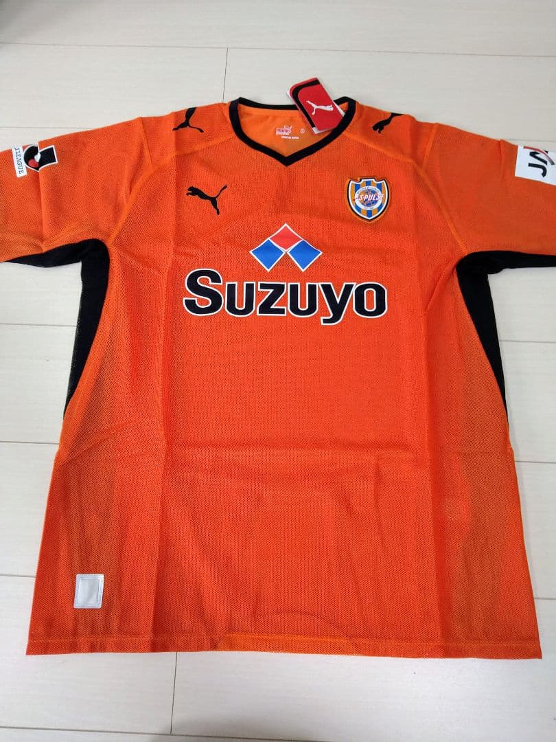 清水エスパルス 2008 ユニフォーム 新品タグ付き Puma 正規品