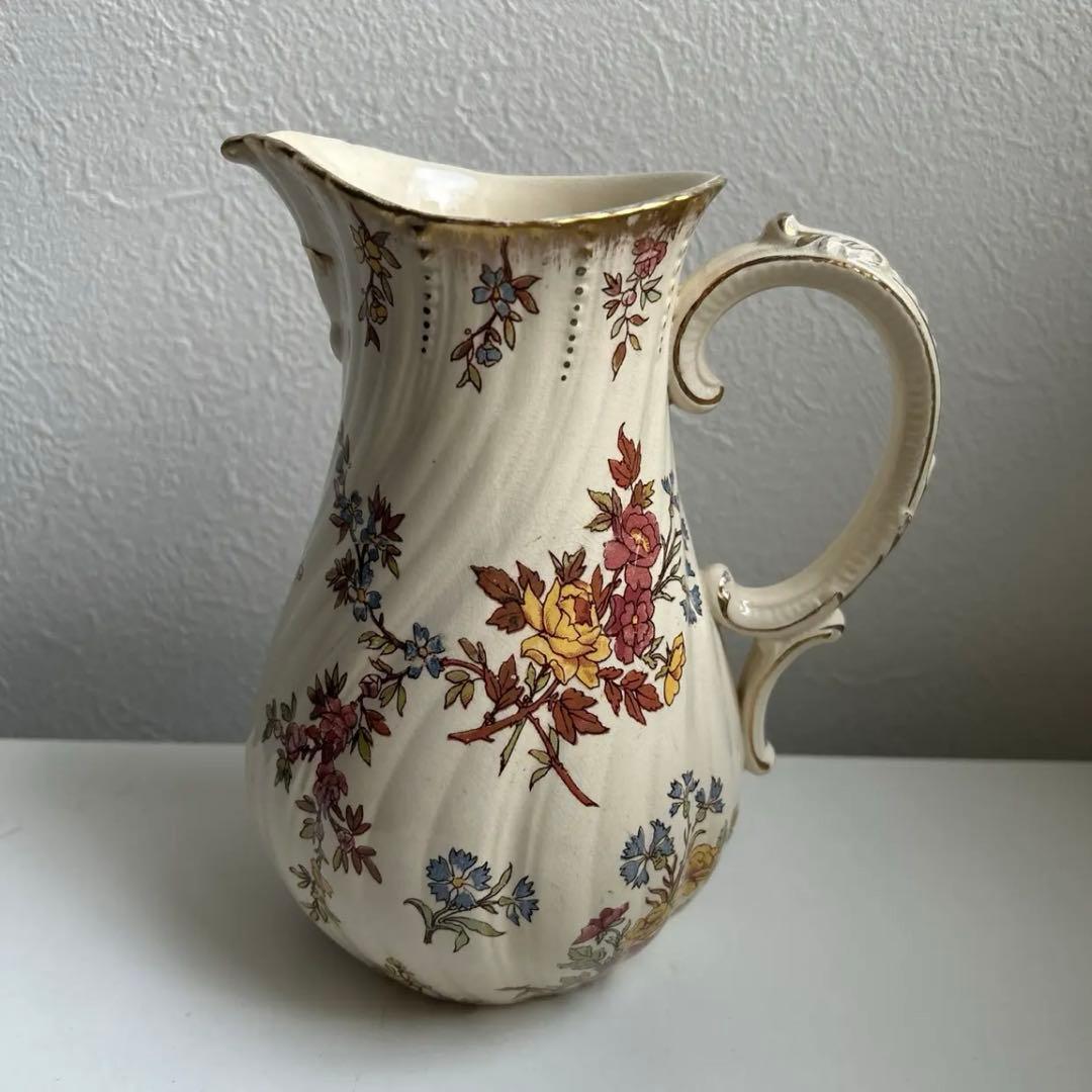 サルグミンヌ　Louis XV ミルクピッチャー　水差し　ピシェ　ルイ15世