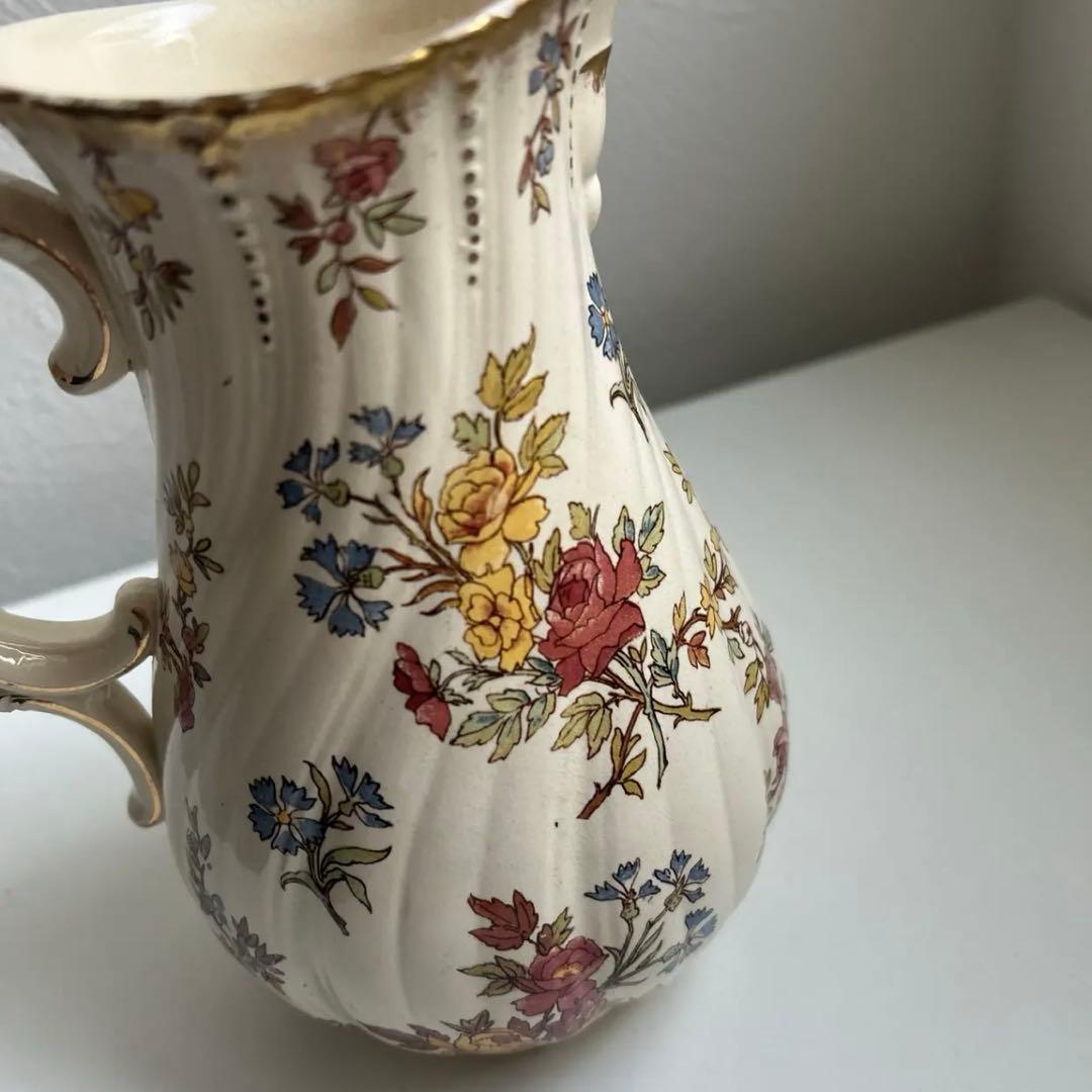 mルリビタキ様　サルグミンヌ　Louis XV ミルクピッチャー　水差し　ピシェ