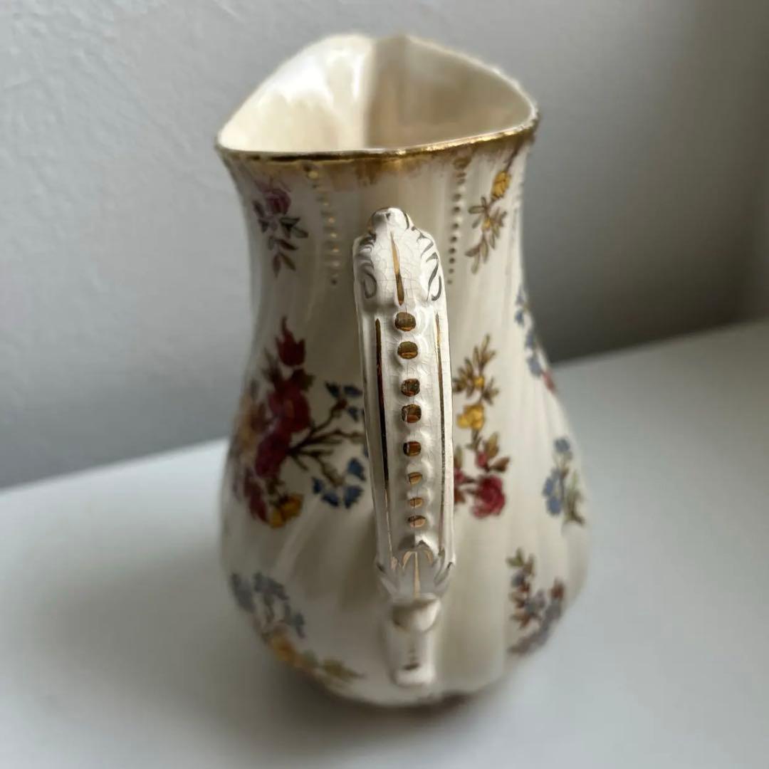 mルリビタキ様　サルグミンヌ　Louis XV ミルクピッチャー　水差し　ピシェ