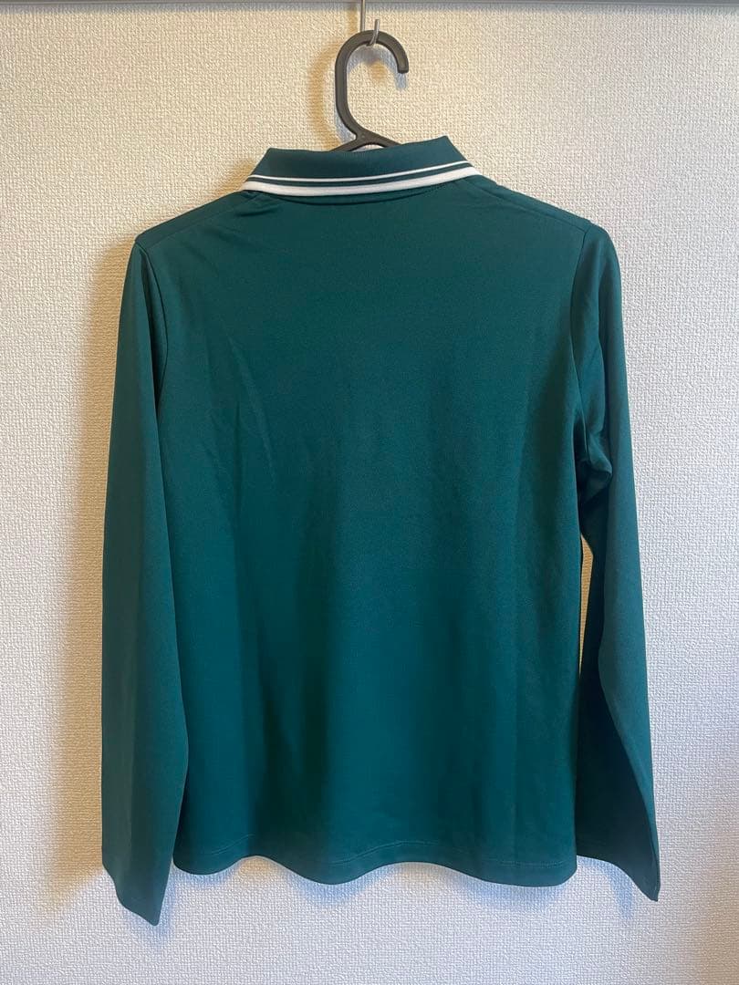 Malbon レディース ゴルフウェア 長袖ポロシャツ