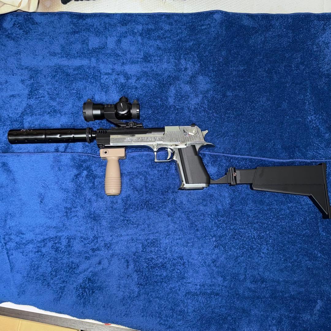 東京マルイ デザートイーグル ハードキック専用フロントバレルパーツ3点セット