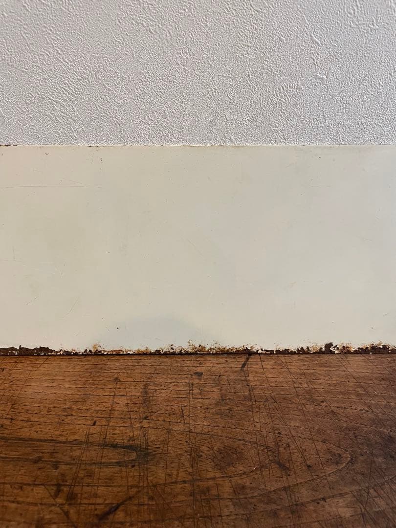 【非売品】　当時物　琺瑯　看板　ニッカウヰスキー