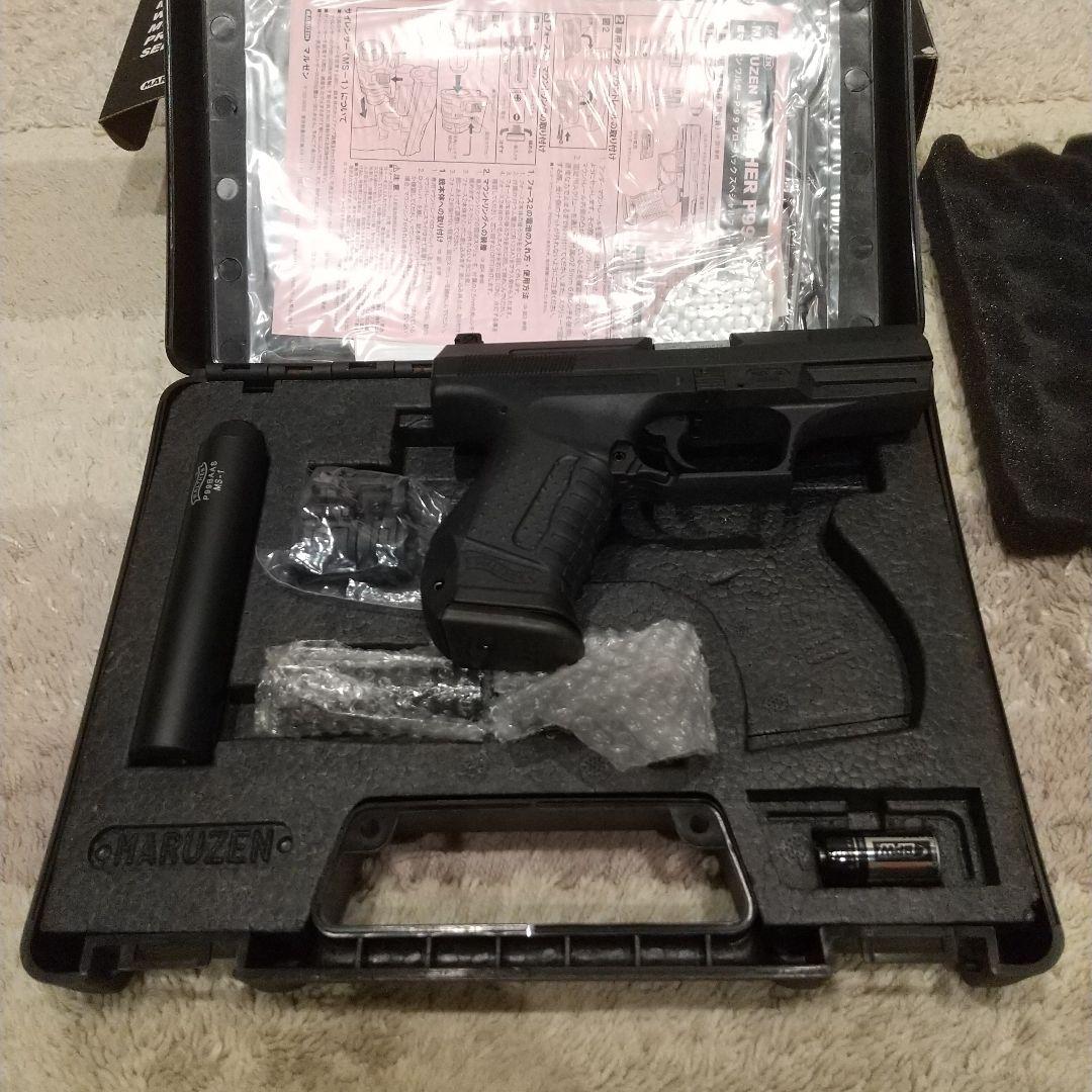 トイガン MARUZEN WALTHER P99 MOVIE PROP SERIES