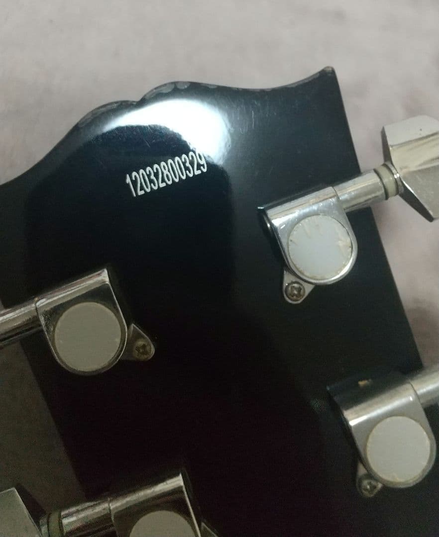 Maestro by GIBSON Standard レスポール エレキギター黒