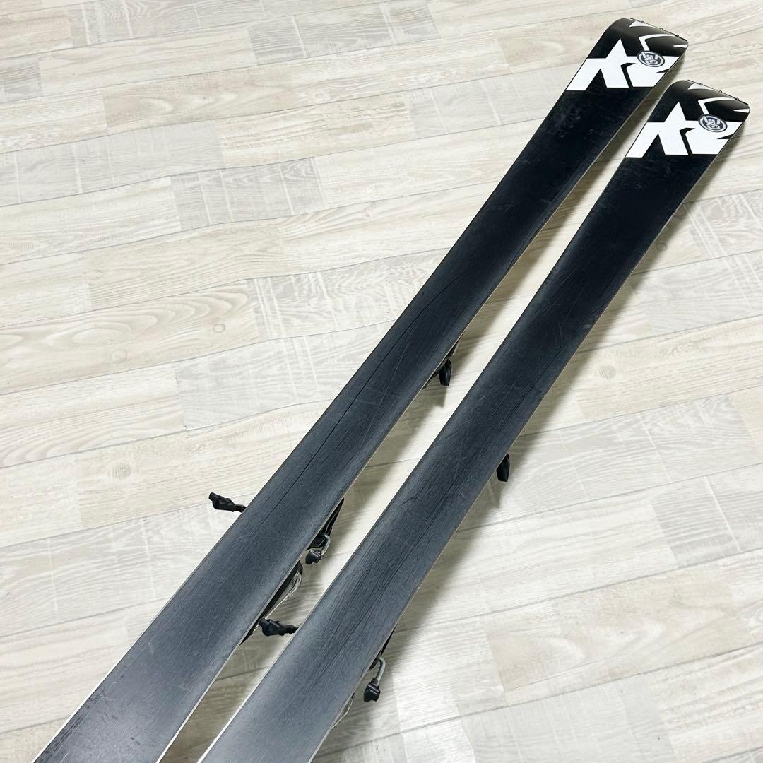 スキー K2 amp magic star 163cm MARKER MZ10