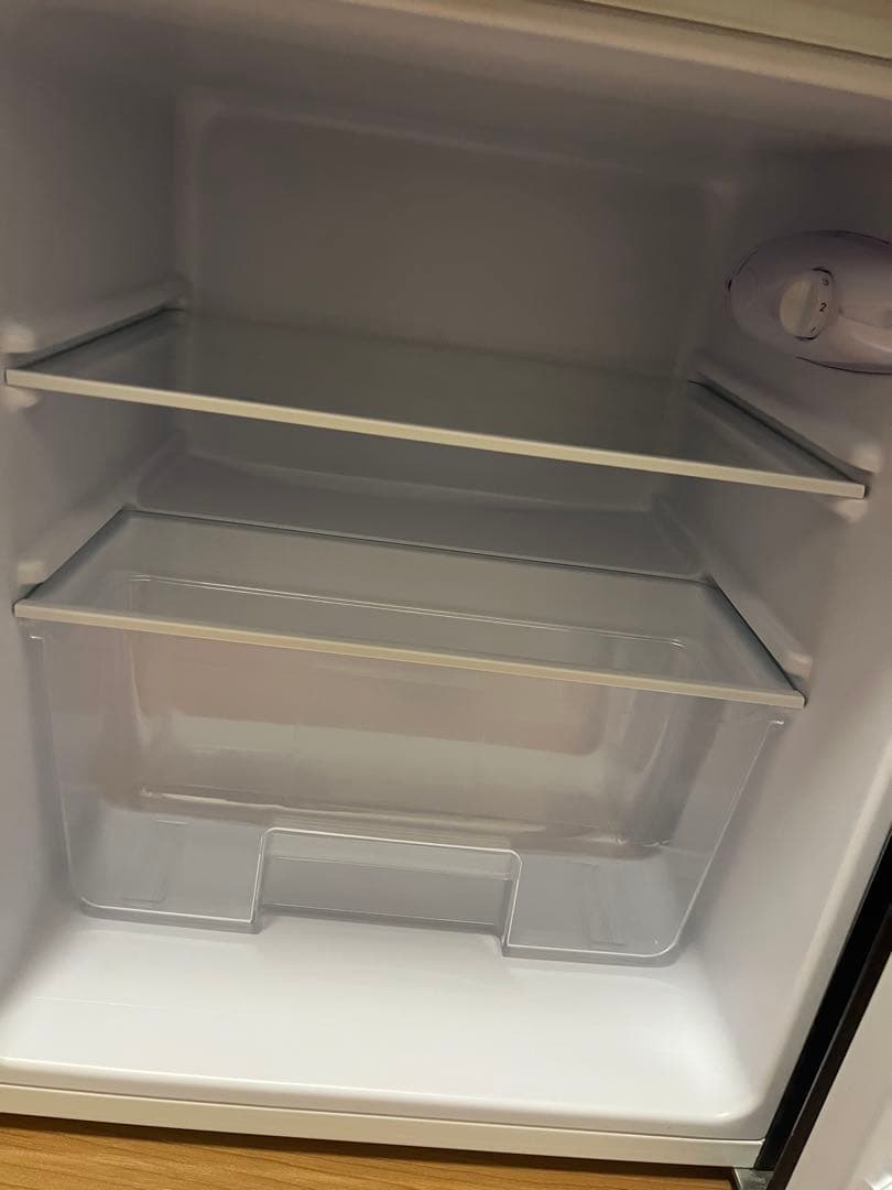 アイリスプラザ 冷凍冷蔵庫 81L ブラック PRC-B082DM-B 送料無料