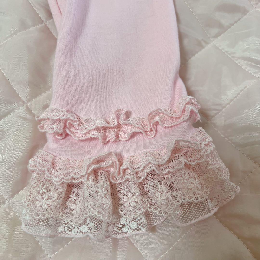 Angelic Pretty ボレロ　カーディガン　レース　リボン　ピンク