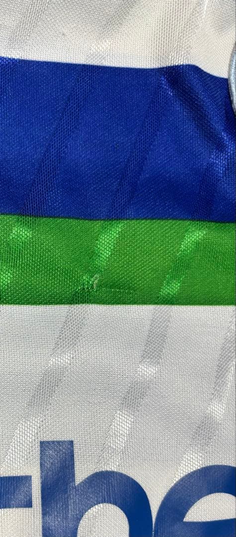 【激レア】マンチェスターシティ　ユニフォーム　80s