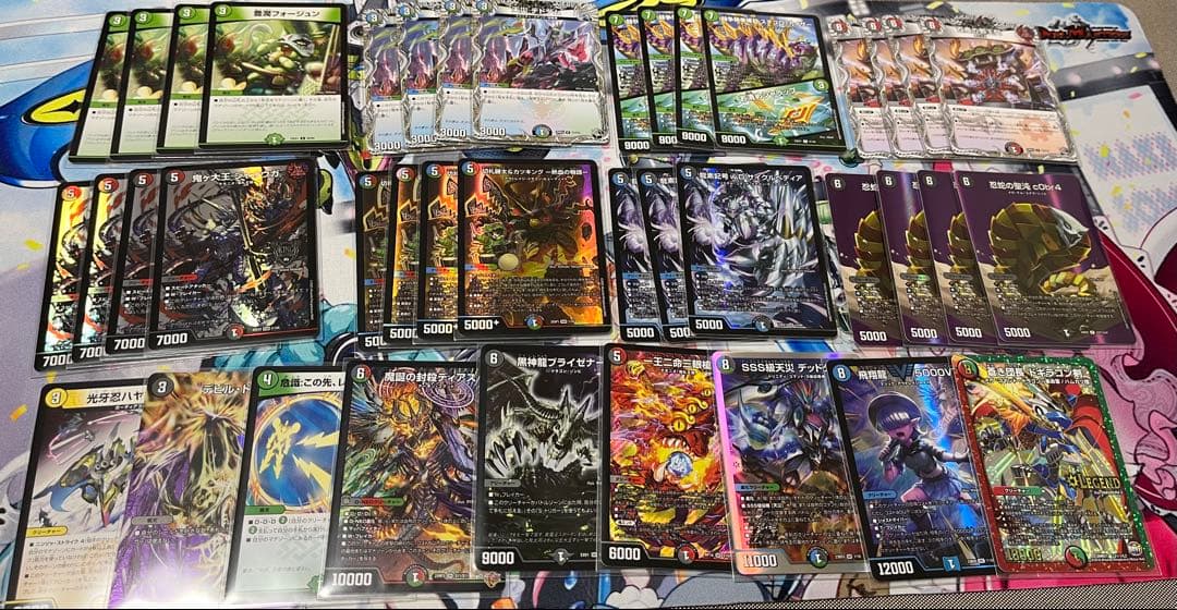 4c邪王門　デッキ　＋　デッキパーツ付き