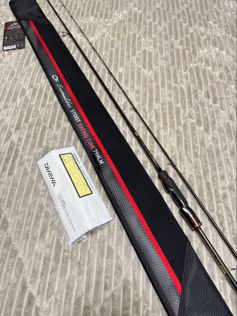 【美品】Daiwa ダイワ エメラルダス ストイスト RT 79MLM