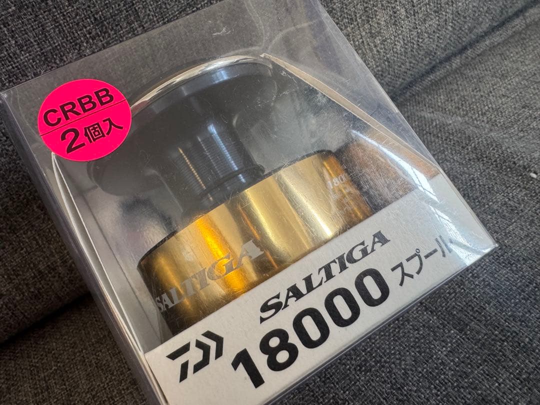 slp works ソルティガ18000 スプール