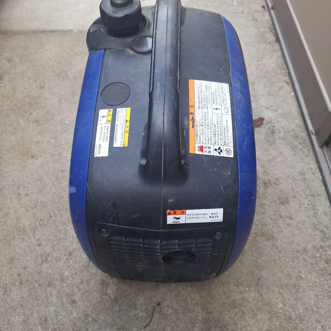 YAMAHA EF1600IS インバーター発電機