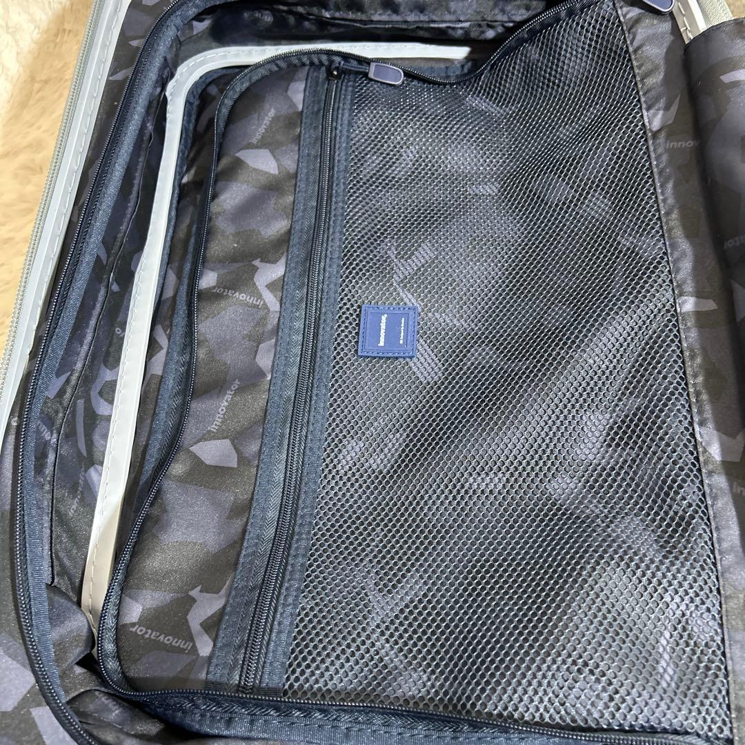 【極美品】イノベータースーツケース inv30 21L ペールブルー 機内持ち込