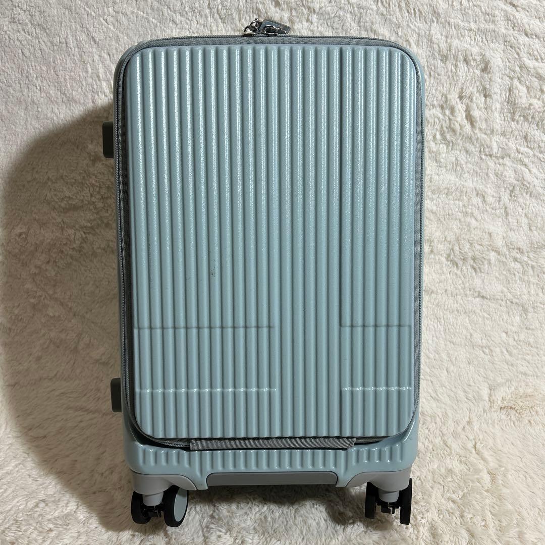 【極美品】イノベータースーツケース inv30 21L ペールブルー 機内持ち込