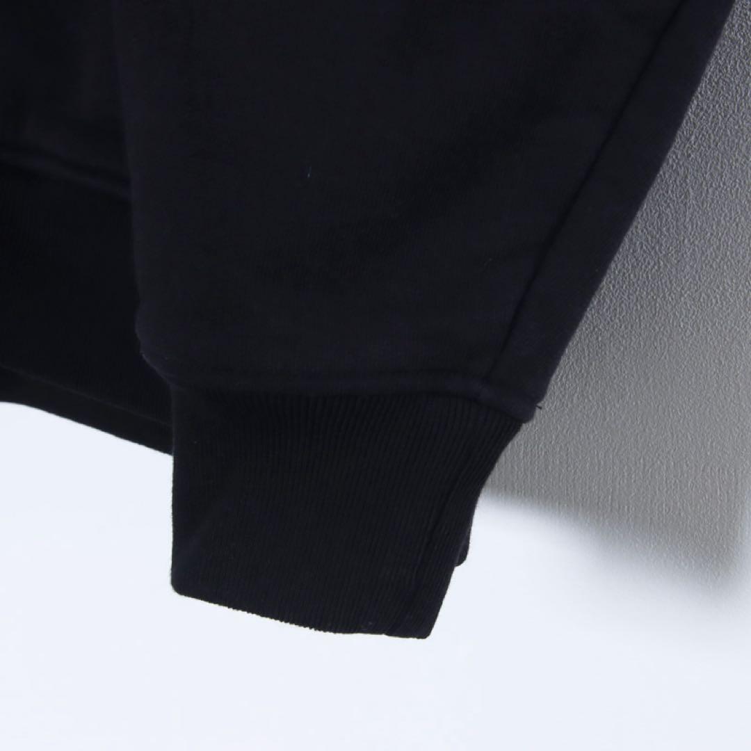 COMOLI 26SS コットン裏毛 ジップパーカ