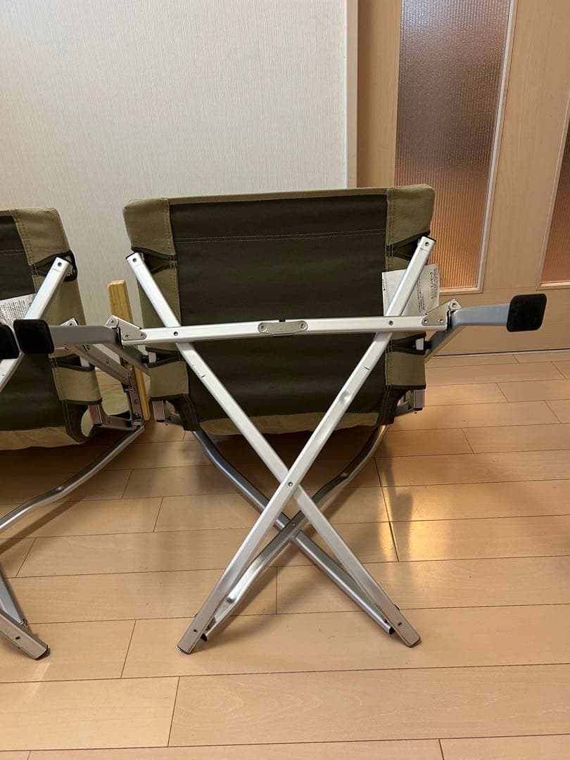 スノーピーク　ローチェア30 カーキ（2脚セット）