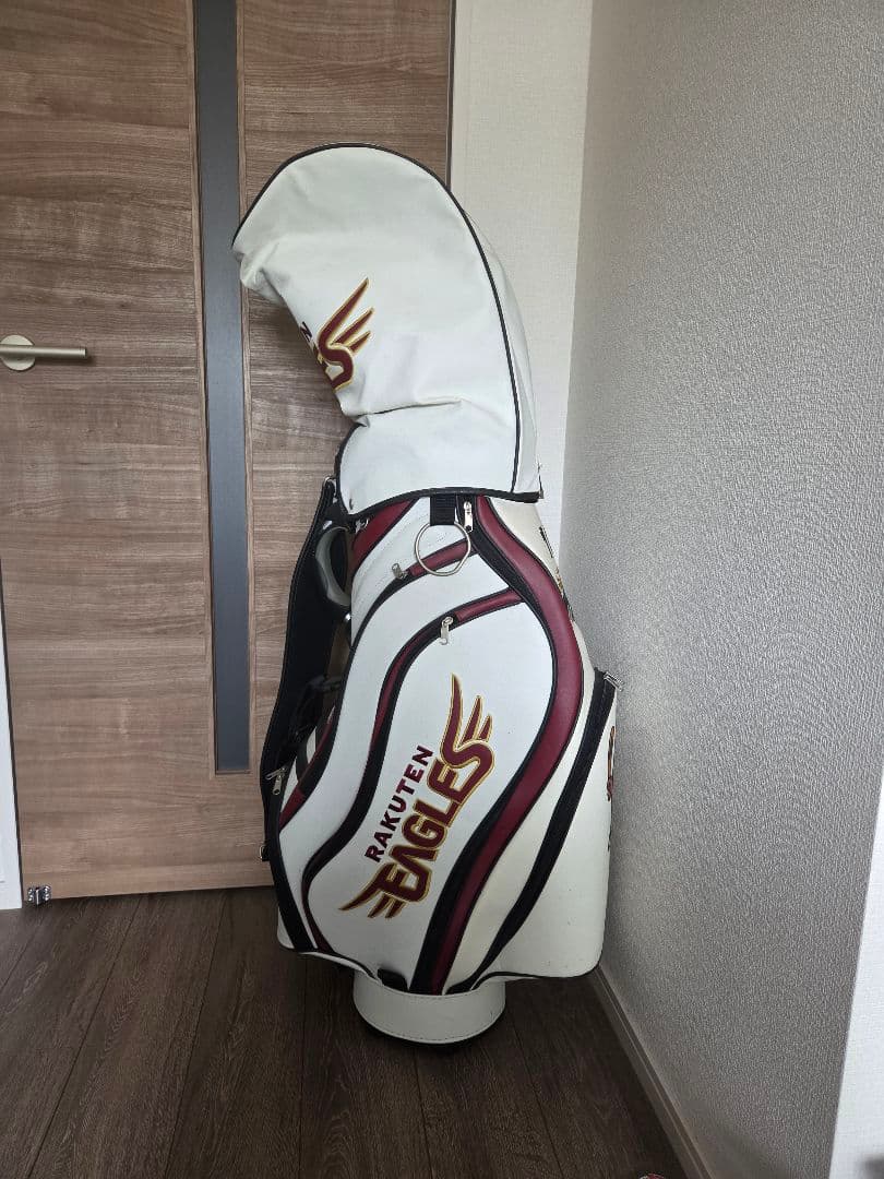 [非売品]　東北楽天ゴールデンイーグルス キャディバッグ