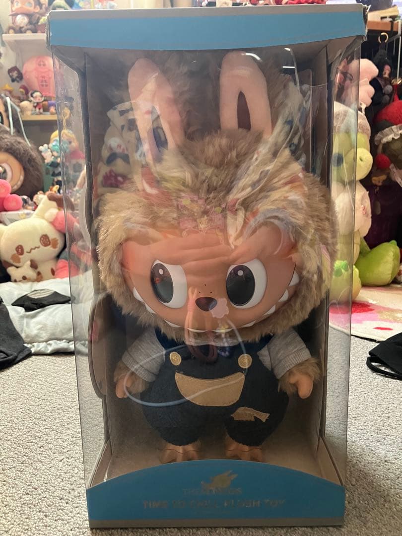 限定価格 POPMART TIME TO CHILL PLUSH TOY