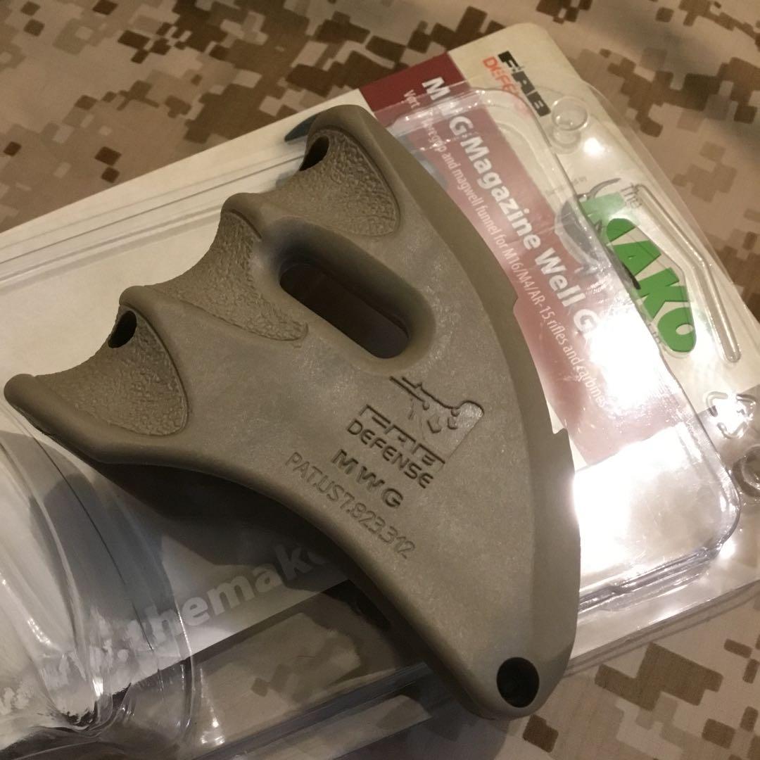 実物新品 FAB DEFENSE製 マガジンMAKO GROUP MWG
