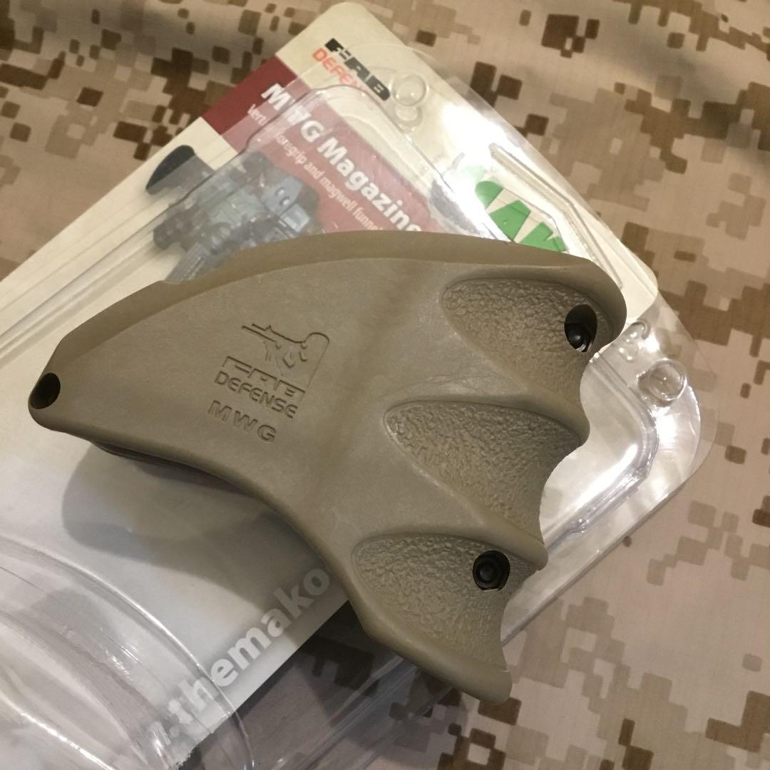 実物新品 FAB DEFENSE製 マガジンMAKO GROUP MWG