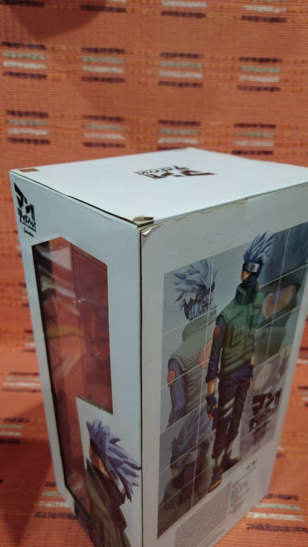 ナルト疾風伝 フィギュア マンガディメンションズ カカシ 海外正規版