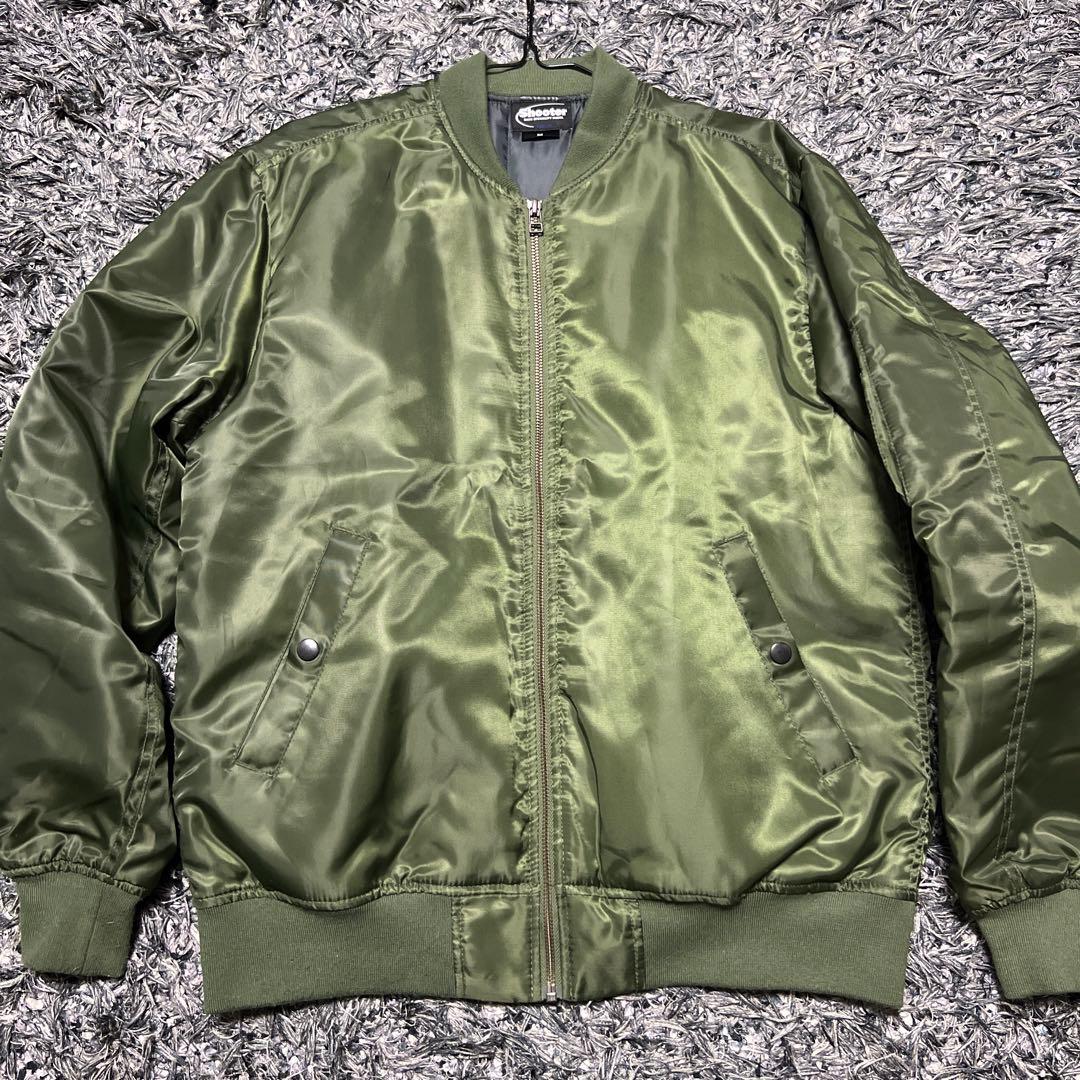 サンライン シューターMA-1ジャケット