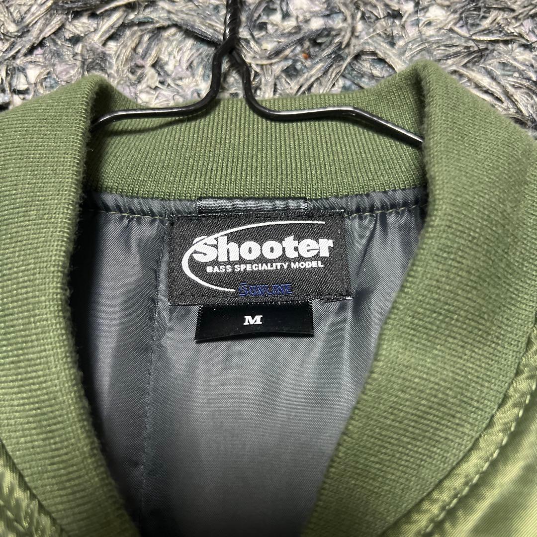 サンライン シューターMA-1ジャケット