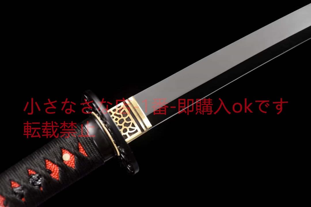 高輝度鏡面武士刀『珊瑚』武具　刀装具　日本刀　模造刀 居合刀