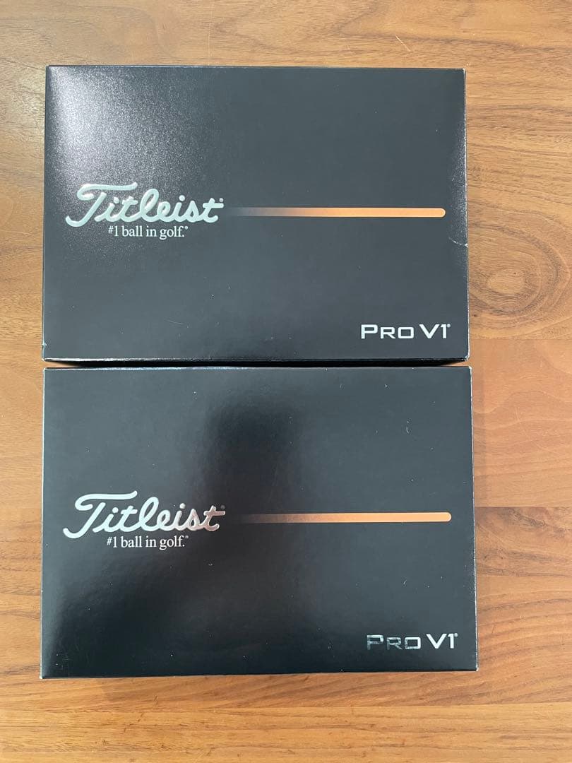 Titleist New Pro V1 ゴルフボール 2 ダース