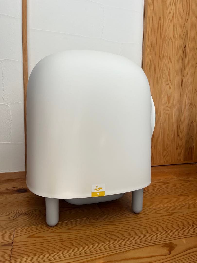 【タク】【ご購入可能】ペッツリー自動清掃機能付き猫用トイレ