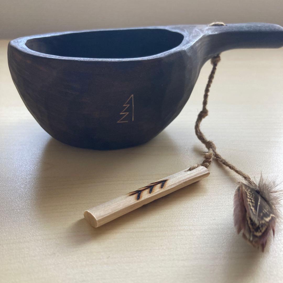 【新品】　ソウルオブシベリア　#7　ククサ　No.1006