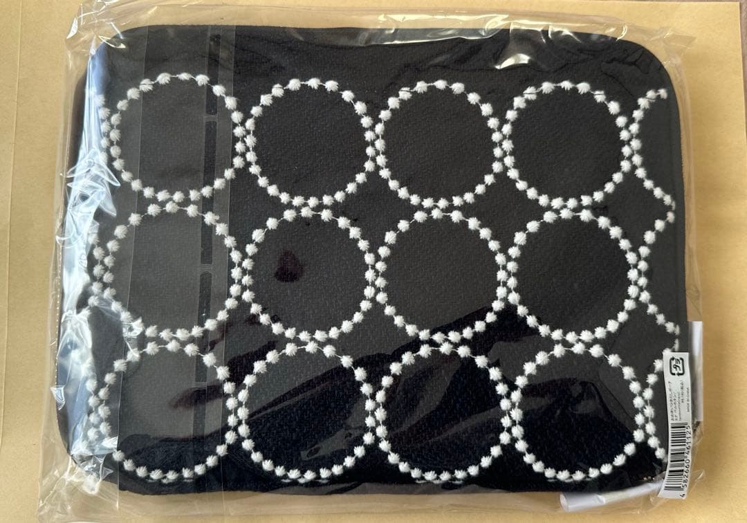 ミナペルホネン　ほぼ日　ひきだしポーチ　タンバリン　おおきい　新品未開封