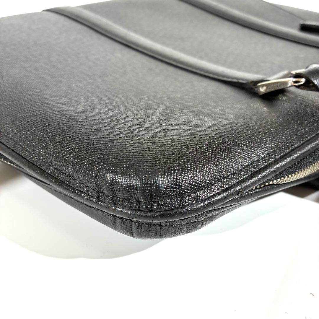 ポーター 吉田カバン アベニュー ブリーフケース ビズネスバッグ 黒 牛革