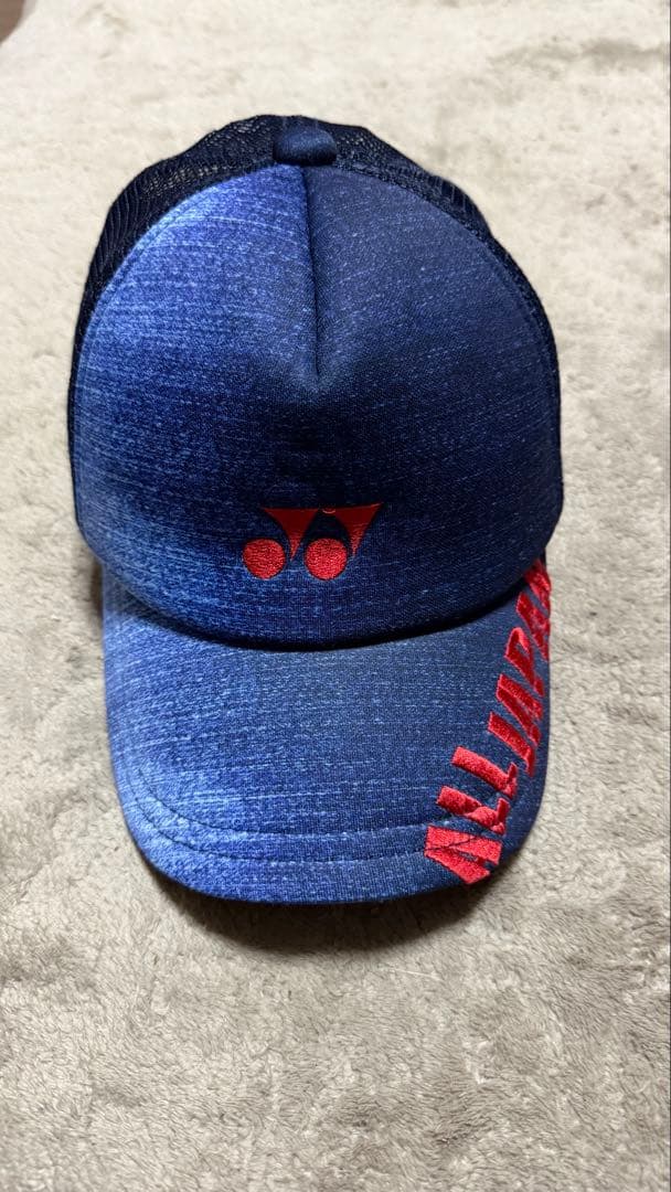 YONEX ヨネックス　インターハイ　ALL JAPAN キャップ 2018