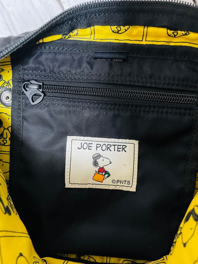 希少スヌーピー ポーター　バッグ　ショルダー　ボディ　レア　PORTER