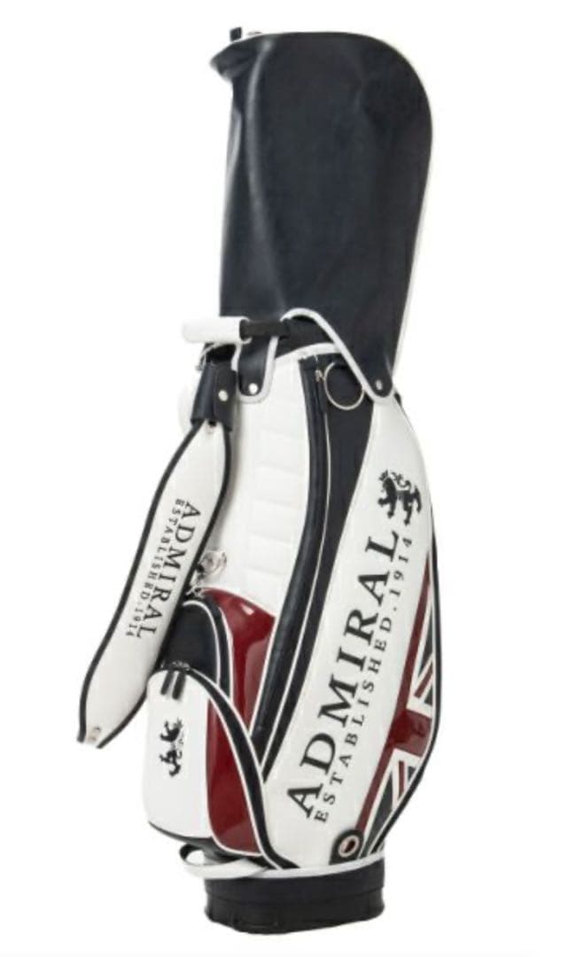 ✴︎お値下げ✴︎【新品未使用】ADMRIAL ゴルフバッグ・キャディバッグ