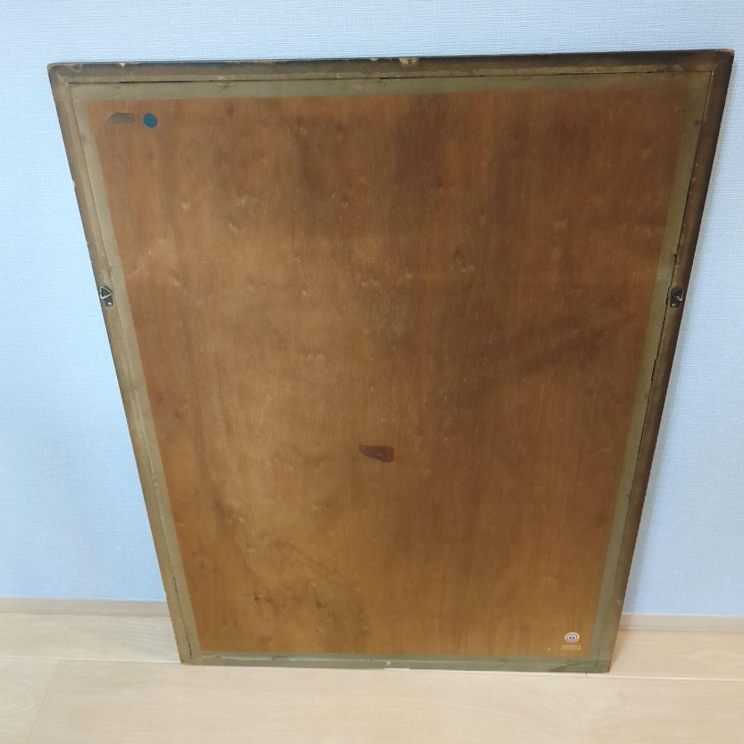 【希少】アンドレ ブラジリエ　リトグラフ　鏡を透して　サイン入り 9/150